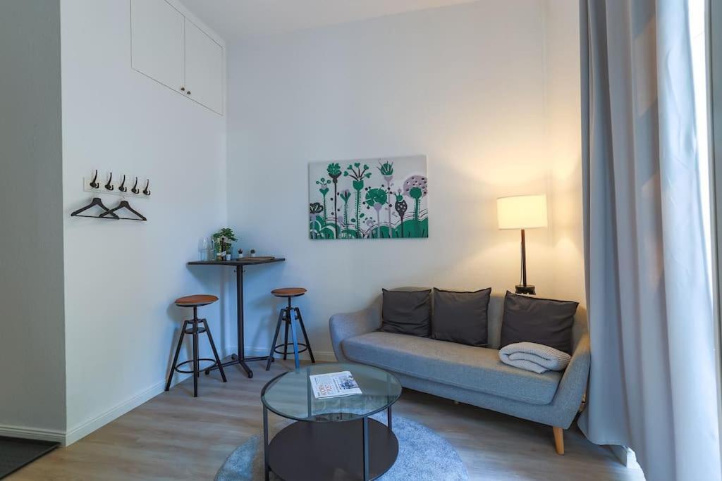 Cozy-Livings Altbau Mit Terrasse Und Kueche Am Stadtpark Bad Nauheim Exterior foto